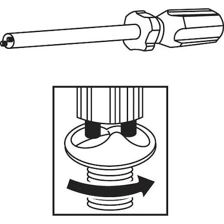 Strybuc One Way Screw Remover 59-15